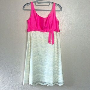 Vintage 60’s Lanz silk and lace cocktail dress